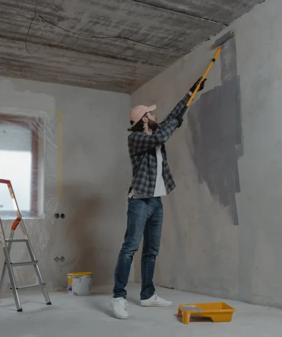 Renovierung eines Hauses