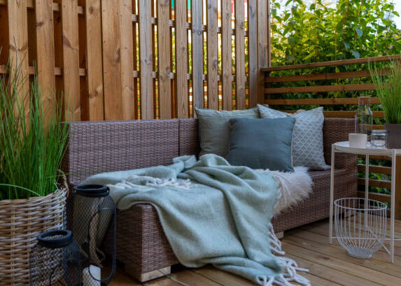 Wertvolle Gartenausstattung