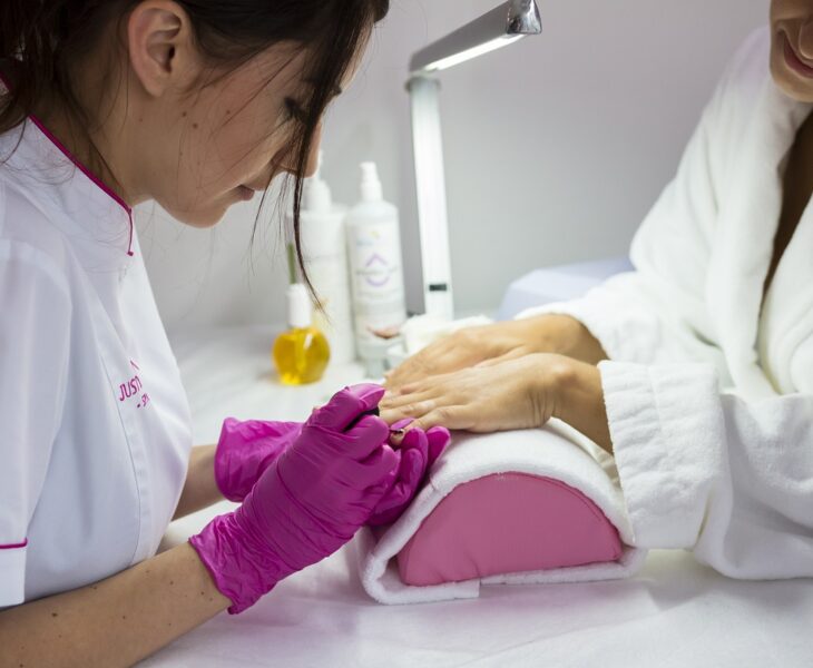 Besuche bei der Kosmetikspezialistin